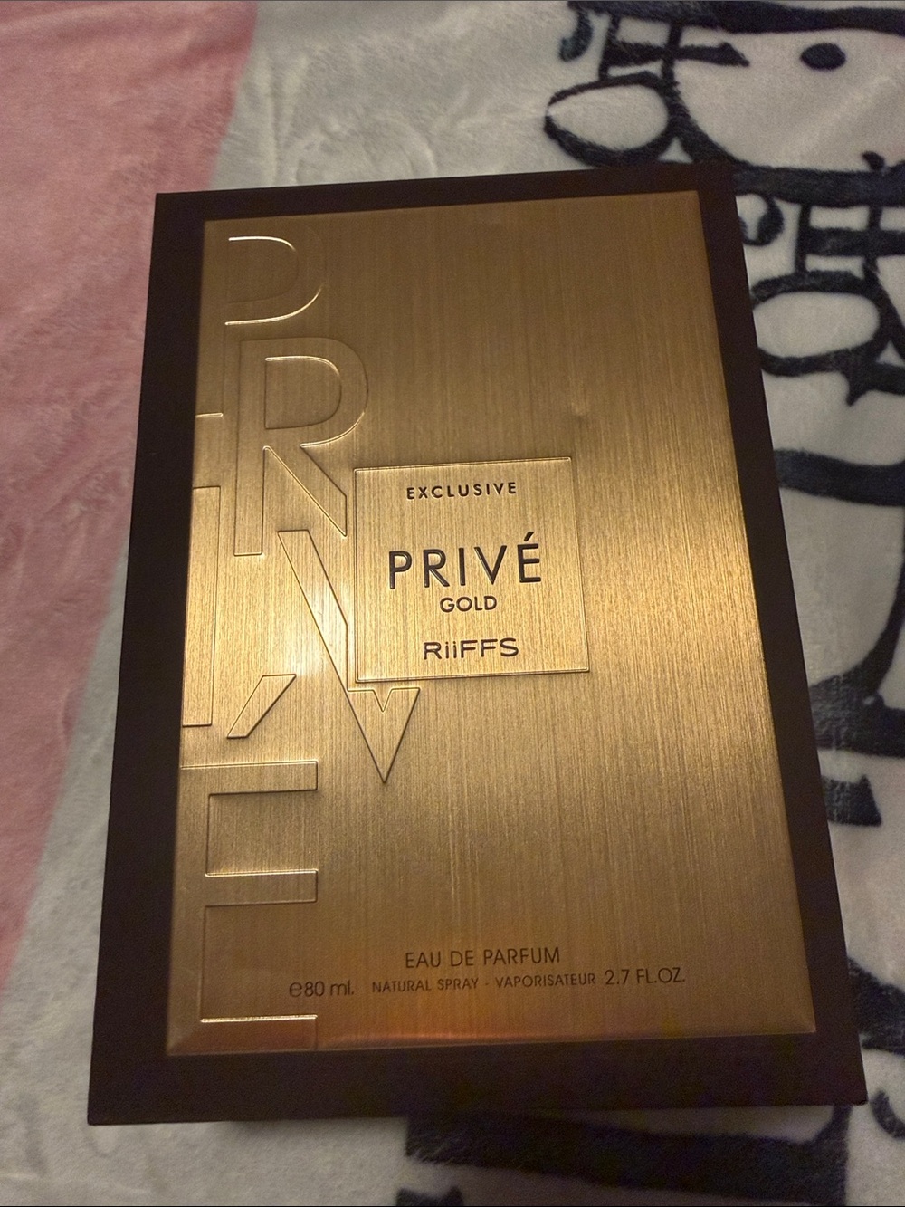 Privé Gold eau de pardon